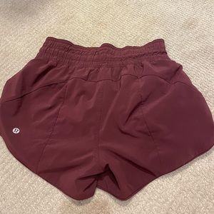 reversible lulu lemon shorts